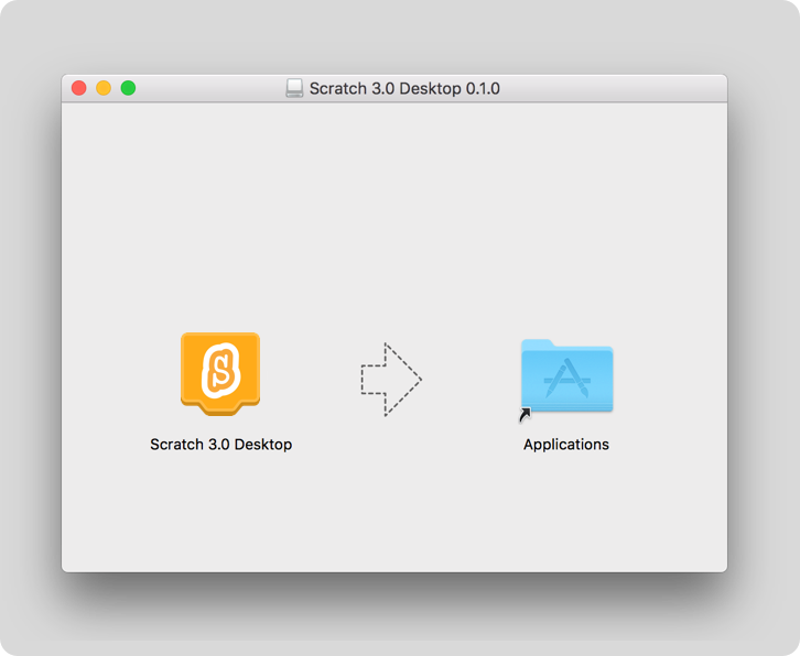 苹果Mac系统怎样下载和安装最新版Scratch少儿编程软件
